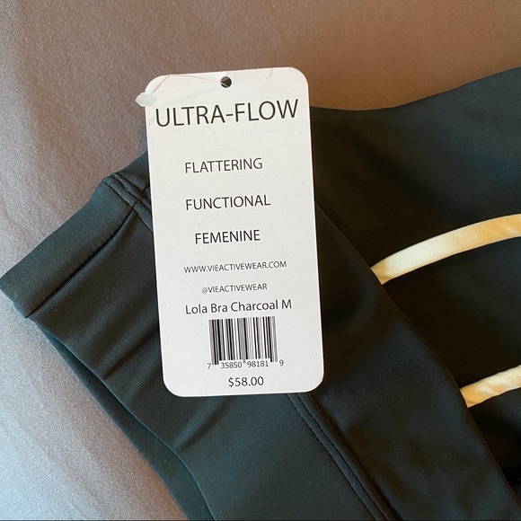 VIE ACTIVE LOLA SPORTS BRA - Picture 6 of 7